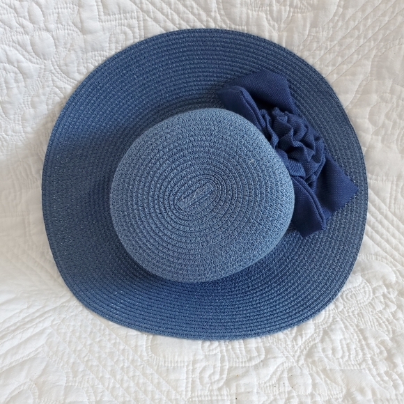 Blue Sun Hat - Picture 3 of 3